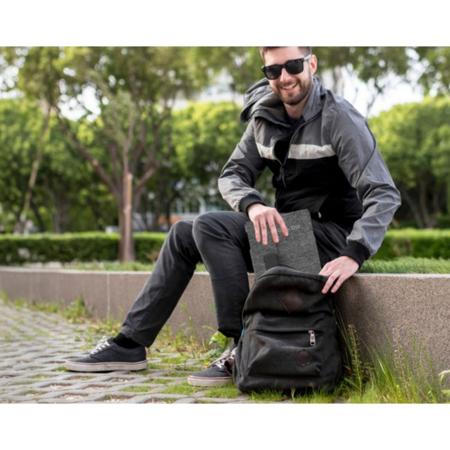 Batterie nomade ECOFLOW Pack RIVER 3 UPS et Panneau Solaire 45W