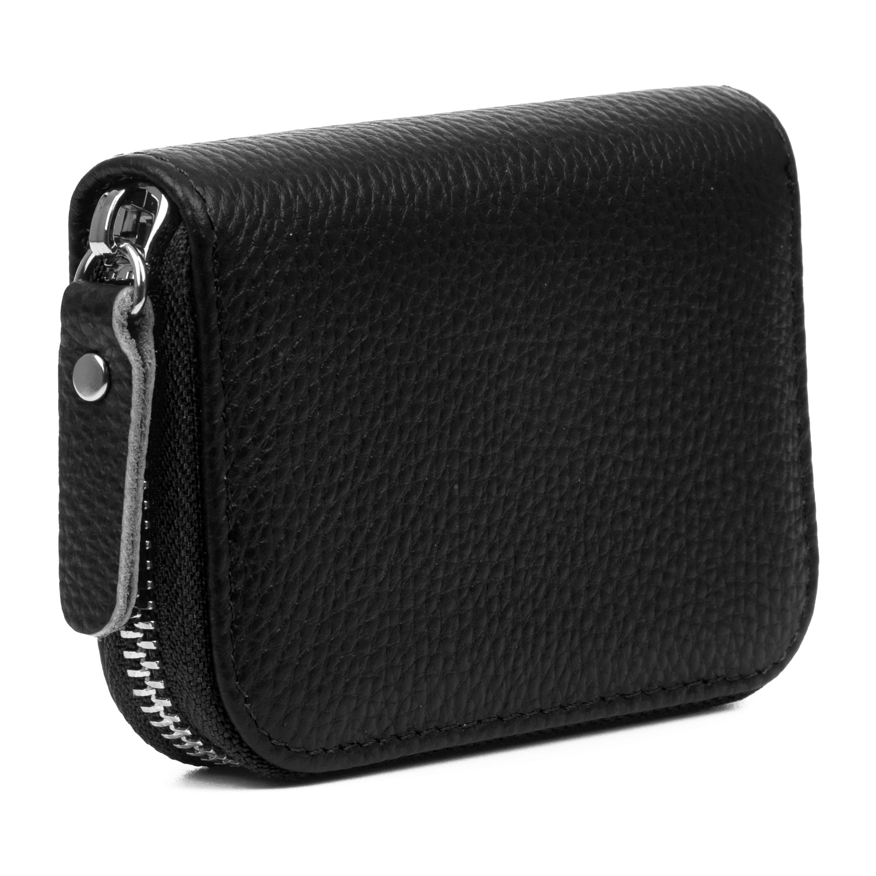 Balocco cartera tarjetero mujer. Piel auténtica Dollaro.