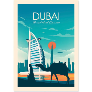 Affiche - Dubai - Studio Inception