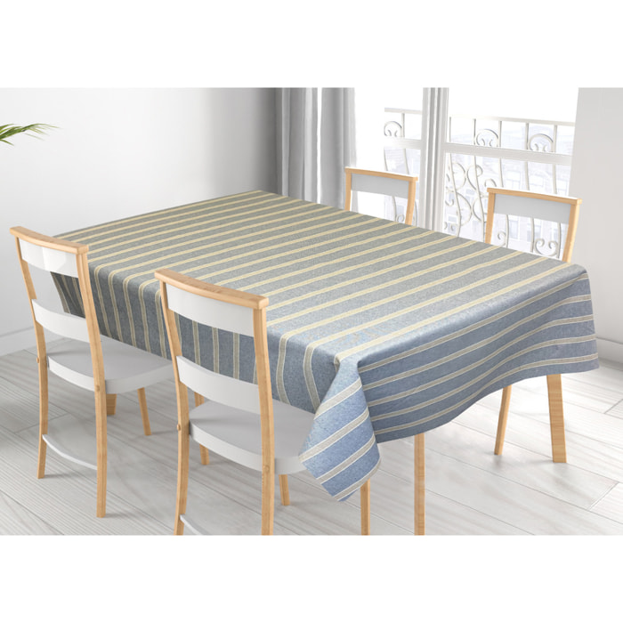 Tovaglia Cucina In Misto Cotone Made In Italy Disegno California Vari Colori