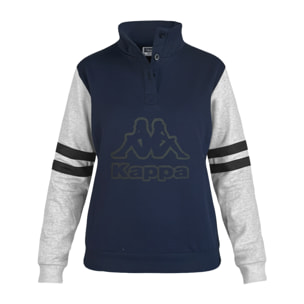 Tuta / Pigiama Homewear Donna KAPPA Cotone Felpato