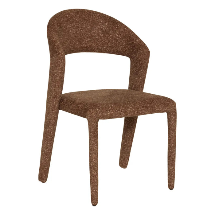 Lot de 2 Chaise Almée H.88cm ambre
