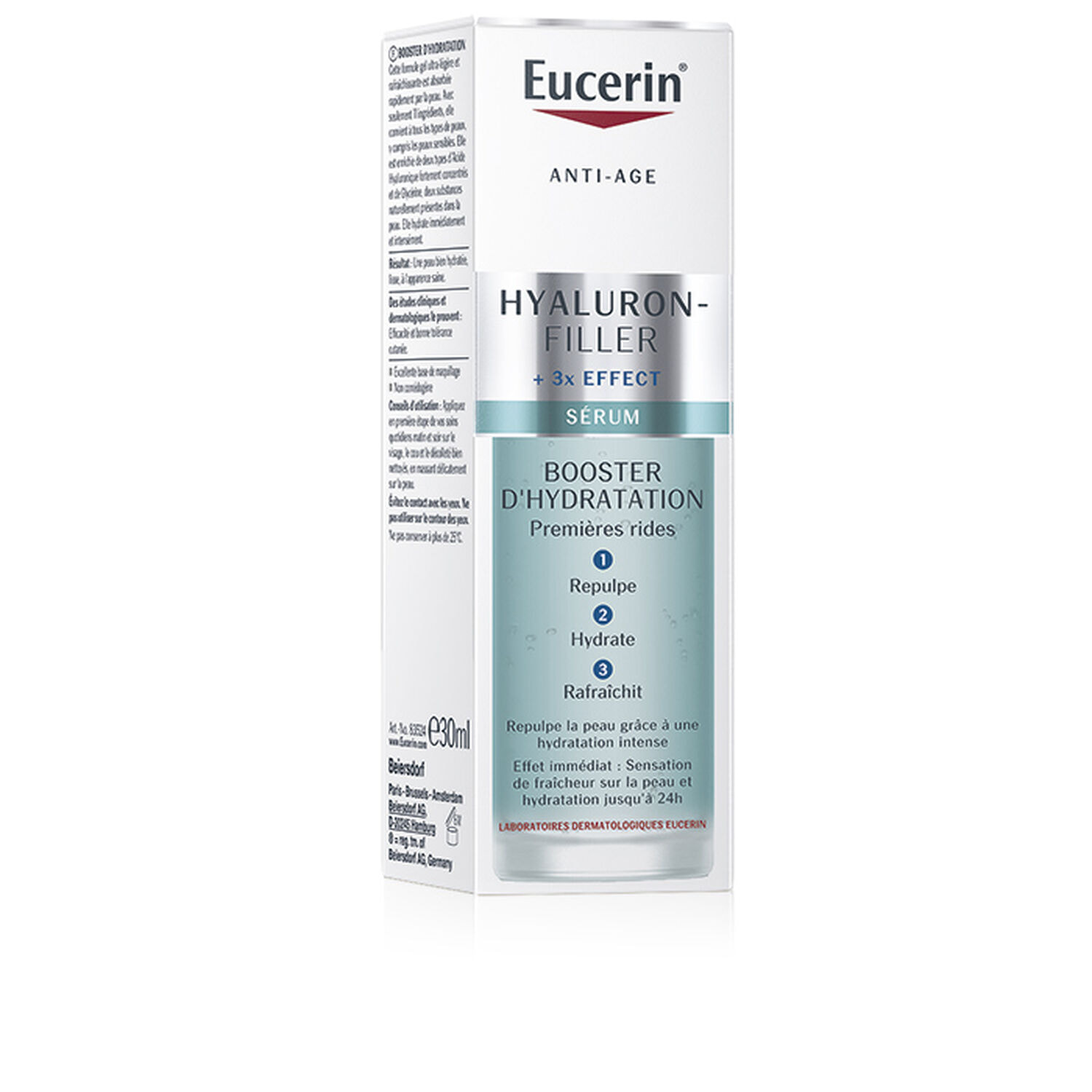 Hyaluron-Filler +3x Effect - Sérum Booster d'Hydratation 30 ml