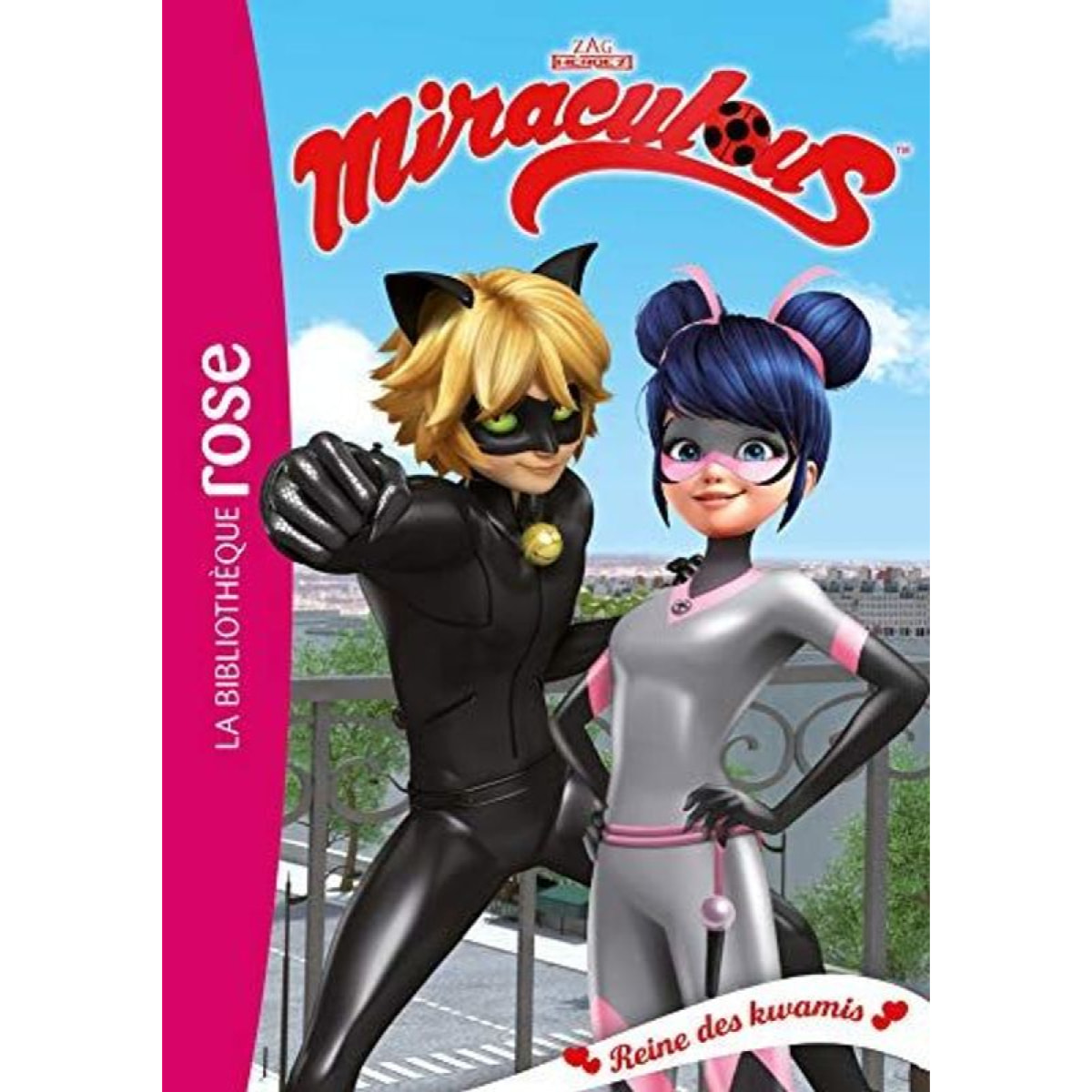 Zagtoon | Miraculous 28 - Reine des kwamis | Livre d'occasion