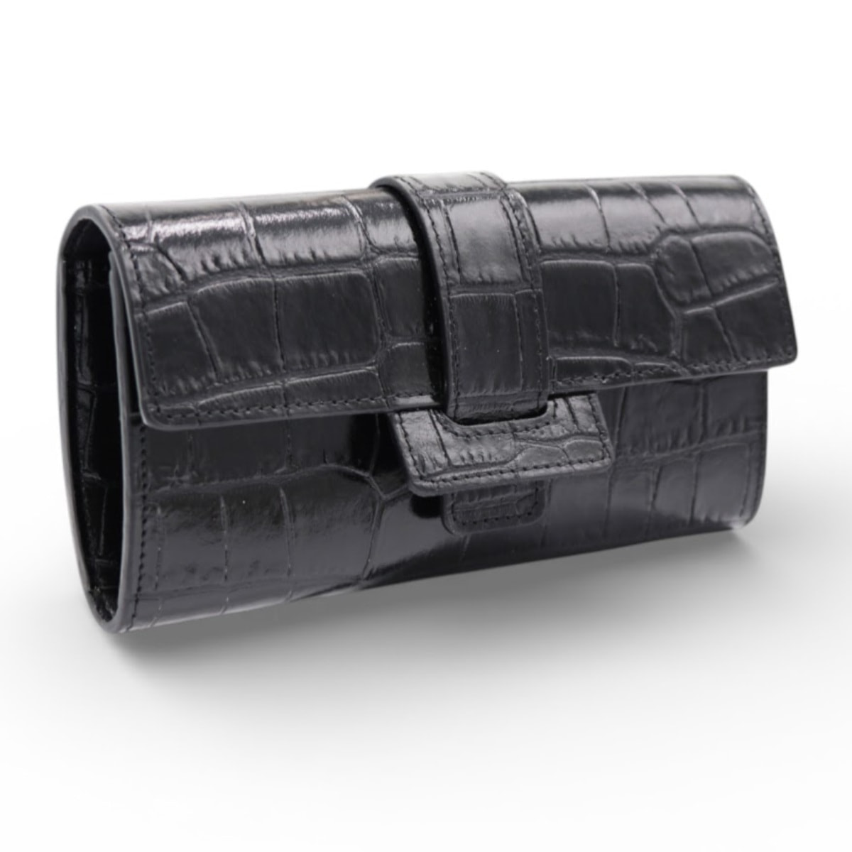 Cartera Cheval Firenze Dean Croc Negro