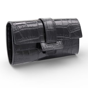 Cartera Cheval Firenze Dean Croc Negro