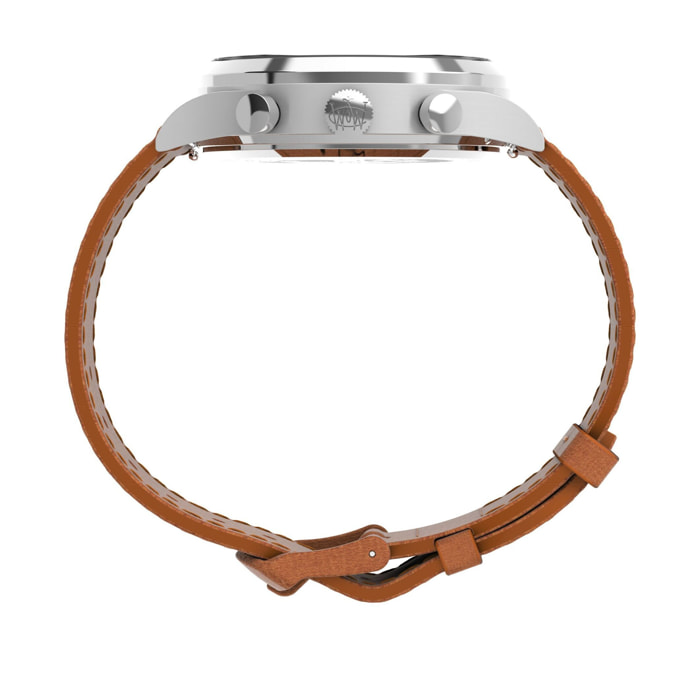 Timex Gmt Quartz Analog Watch Waterbury Traditional Gmt