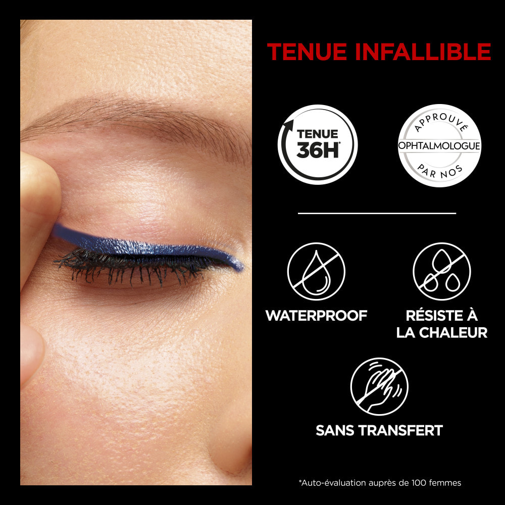 L'Oréal Paris Infaillible Grip Liner Gel Automatic Blue Jersey