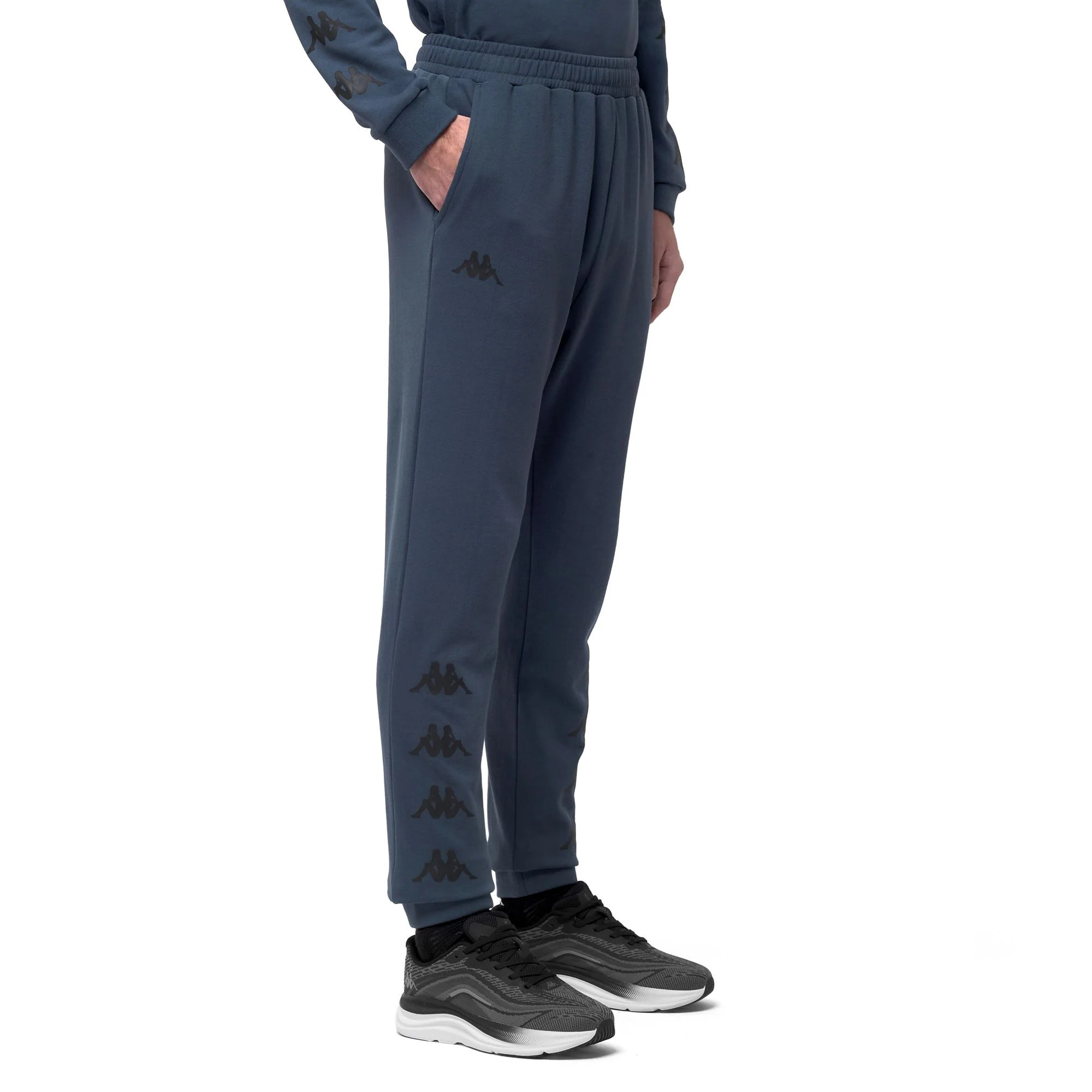 Kappa - Pantalones Hombre Azul - Ielcio