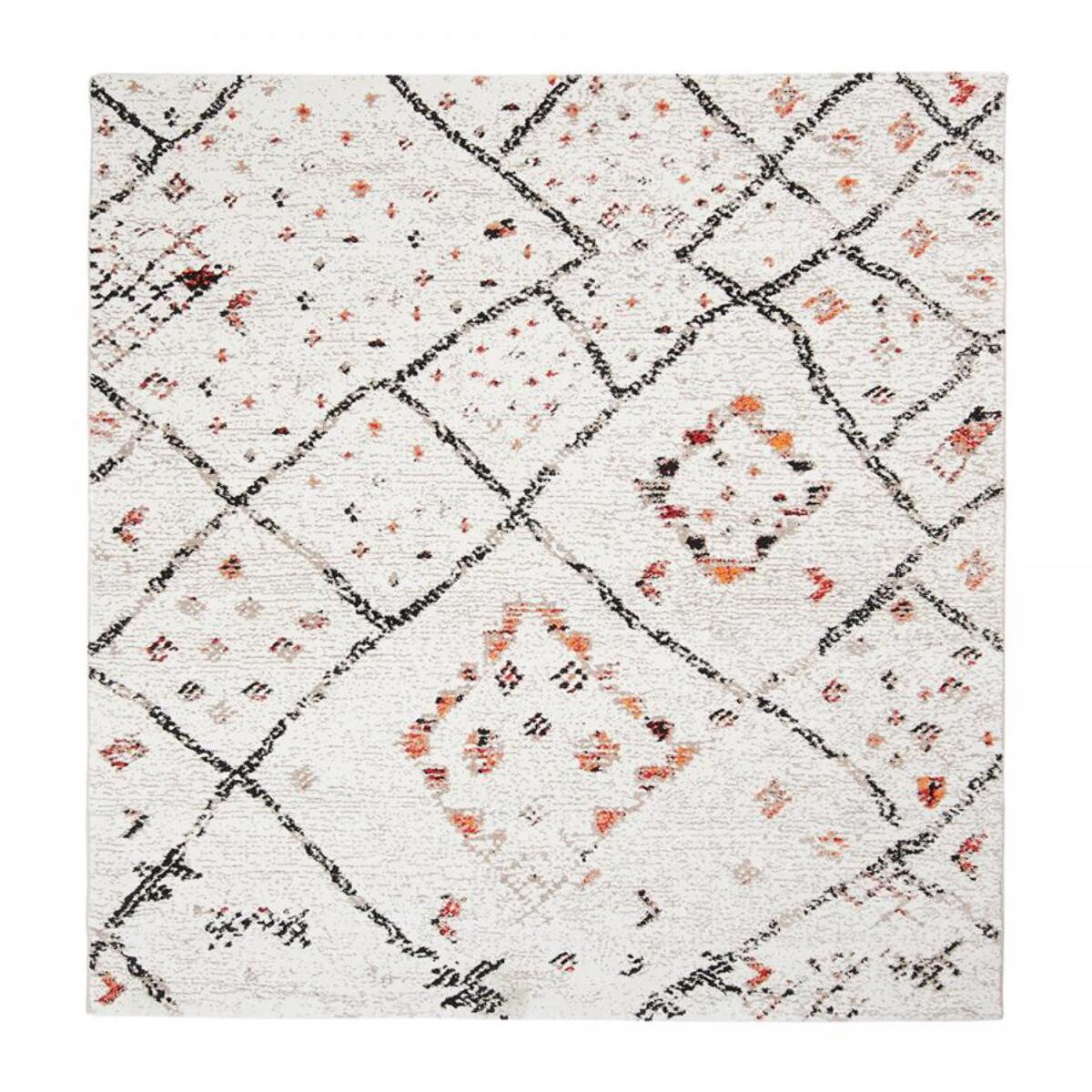 Tapis berbère tissé motifs tribaux FUSO