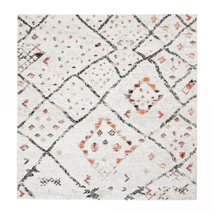 Tapis berbère tissé motifs tribaux FUSO