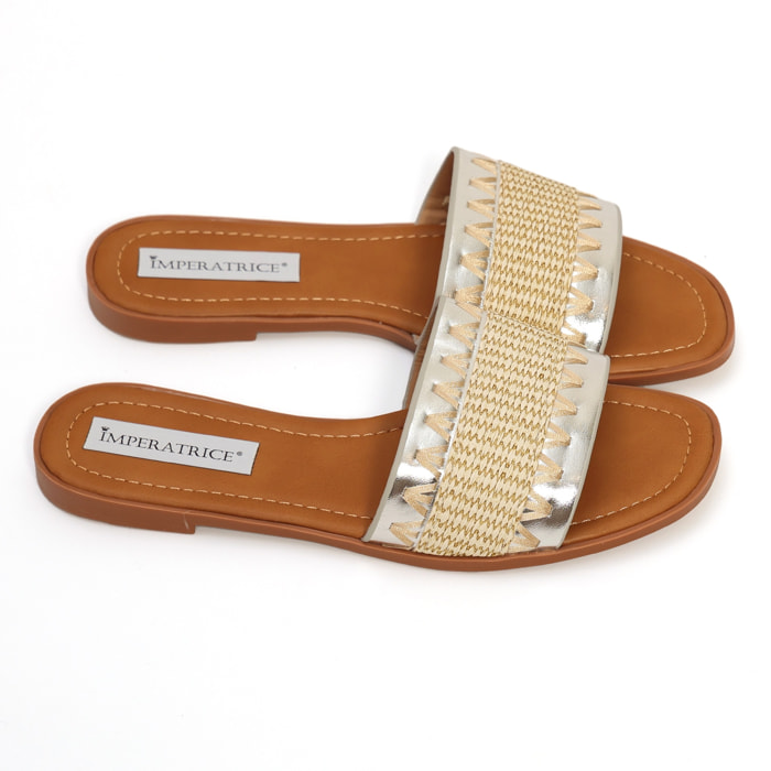 Ciabattine in simil pelle