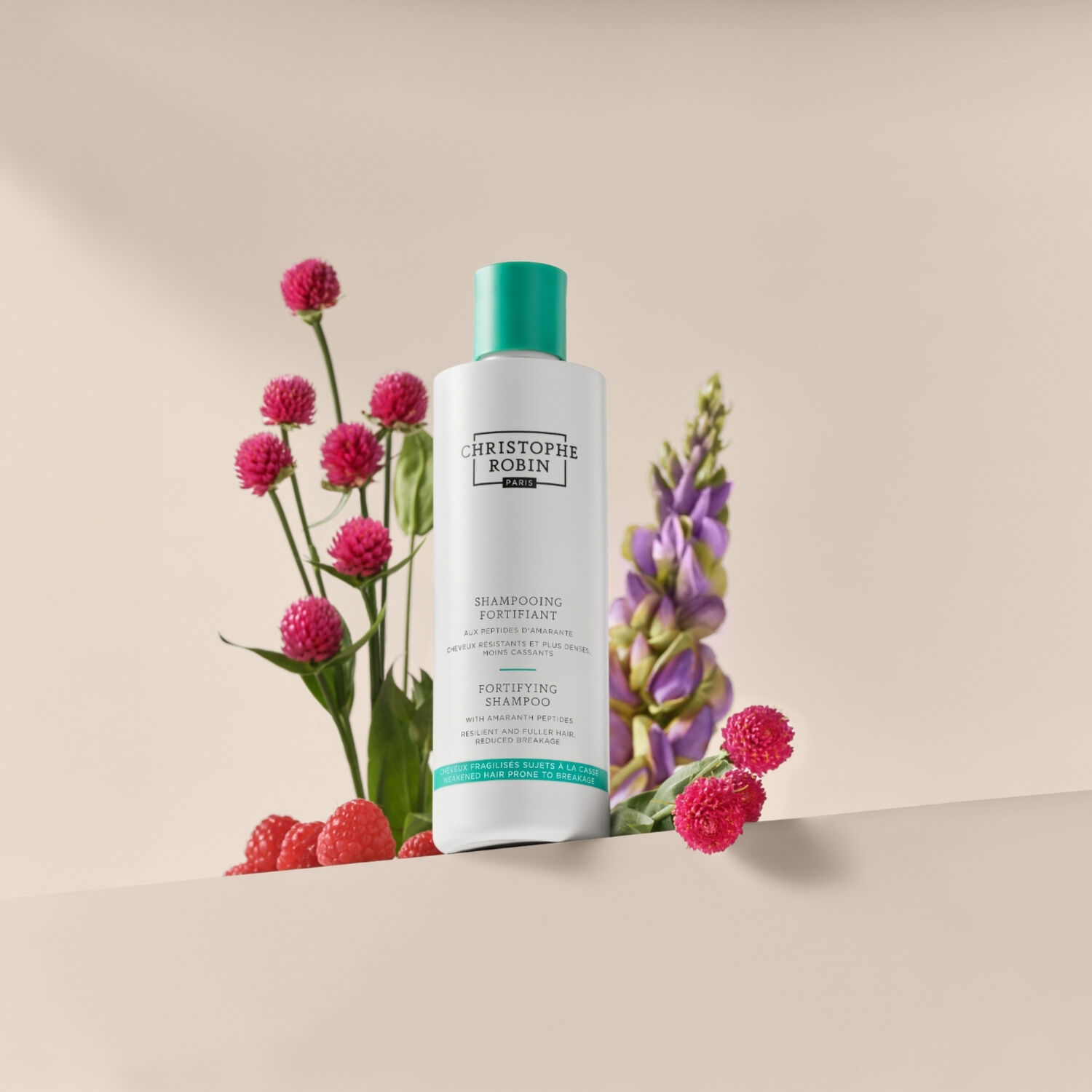 Fortifiante - Shampooing Fortifiant aux Peptides d'Amarante