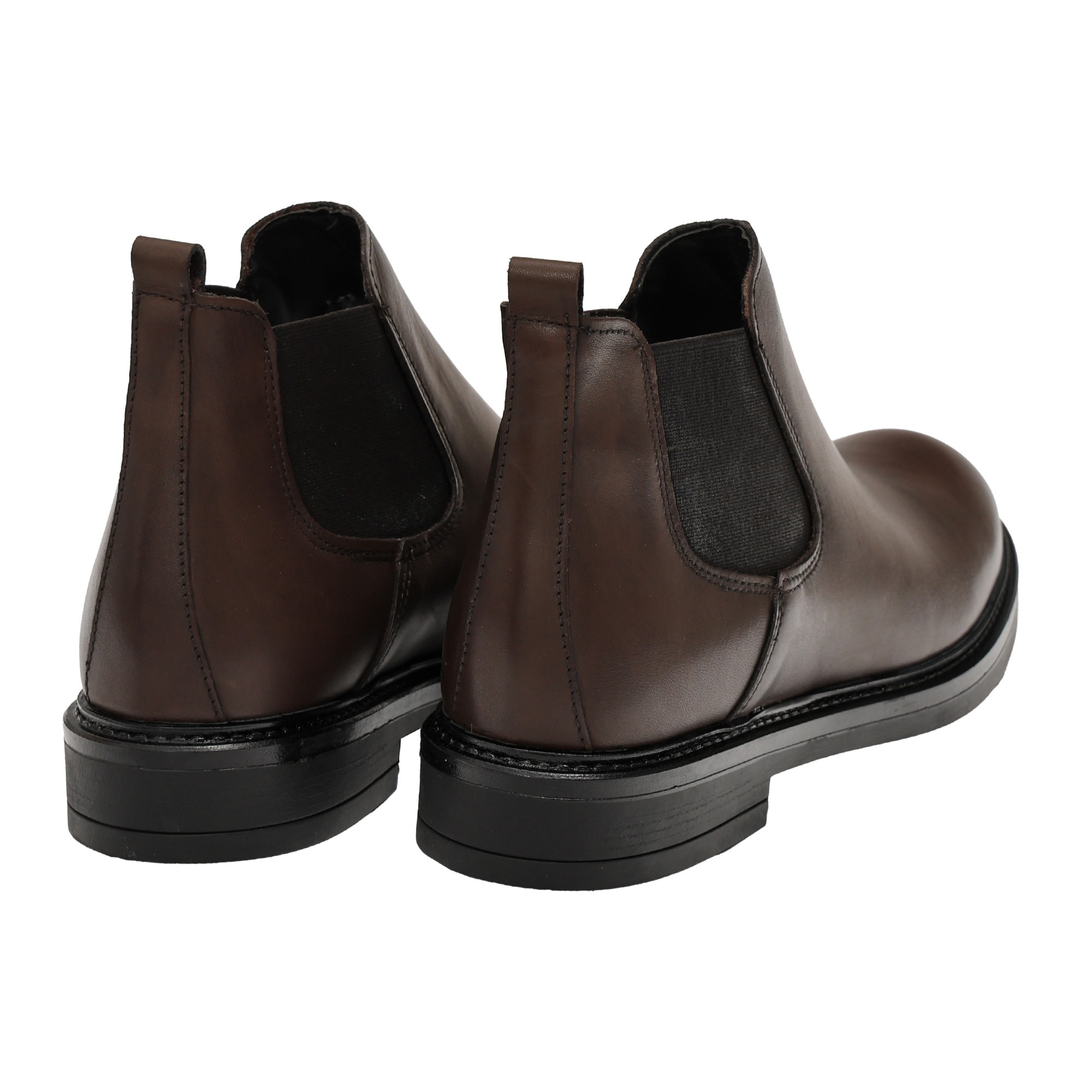 Beatles in pelle con fascia elastica