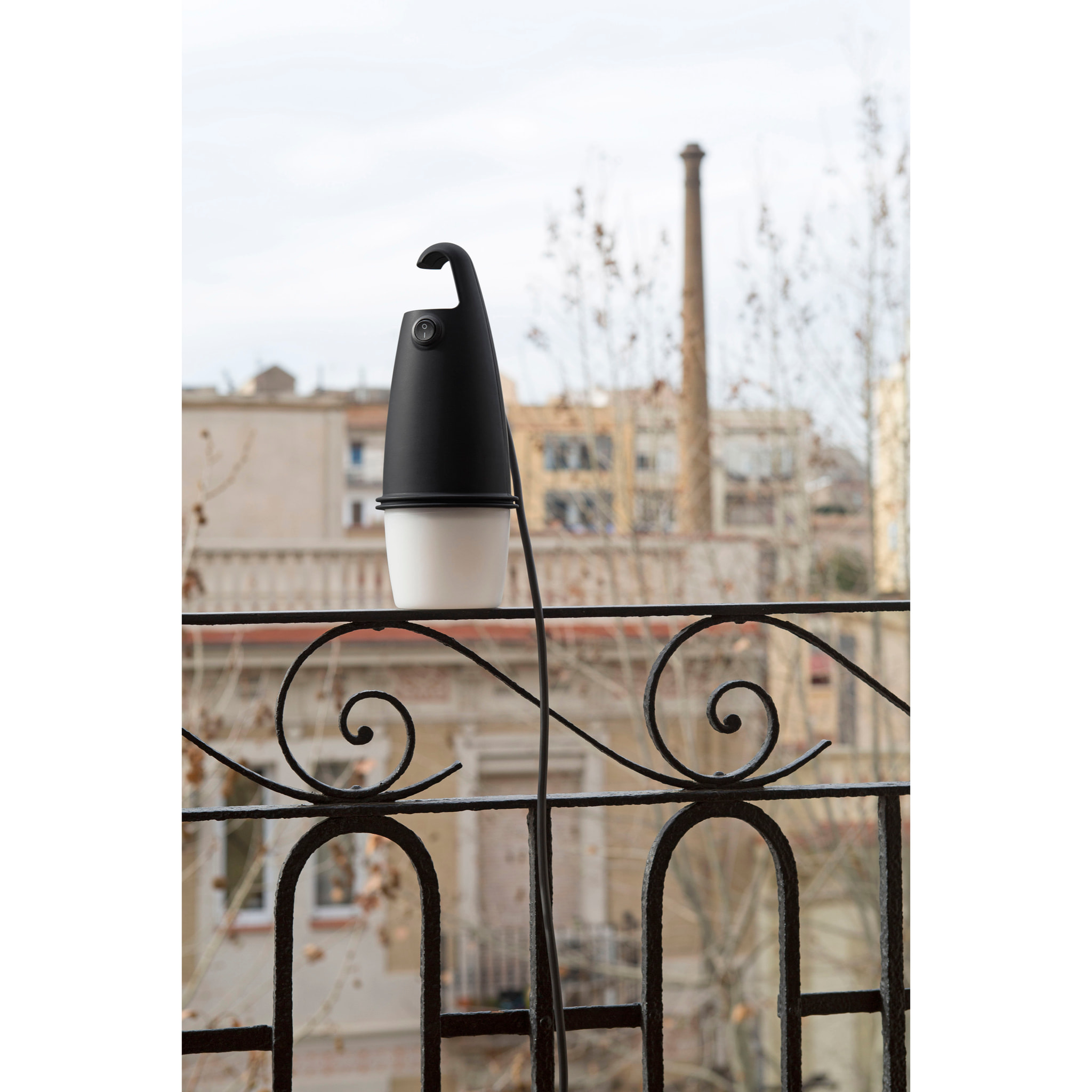 HOOK Lampe portable noire