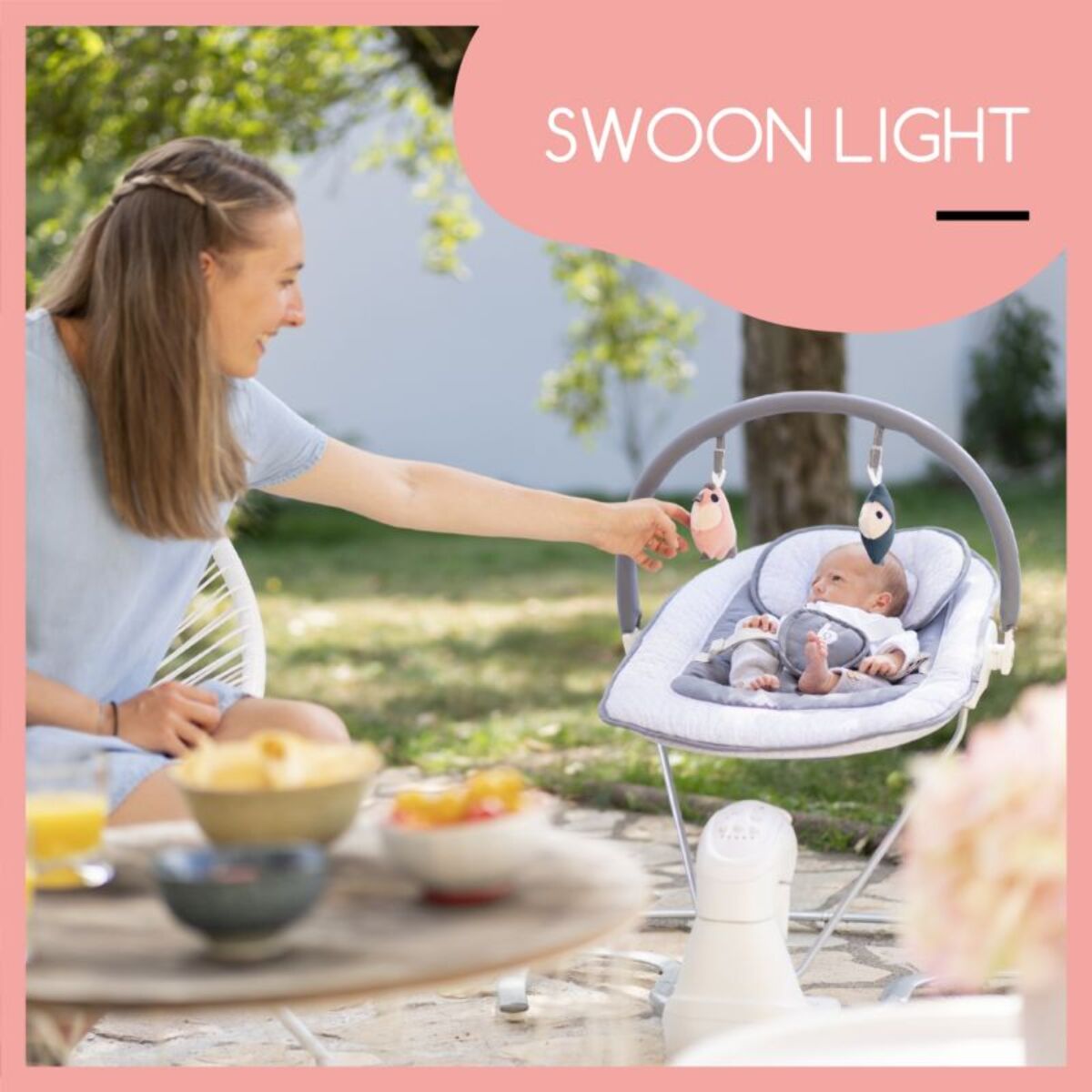 Balancelle BABYMOOV Swoon Light Balancelle multi-fonctions