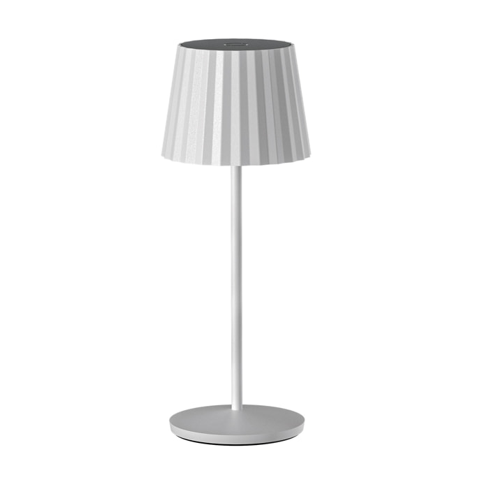 Lampe de table sans fil ABBY H29CM