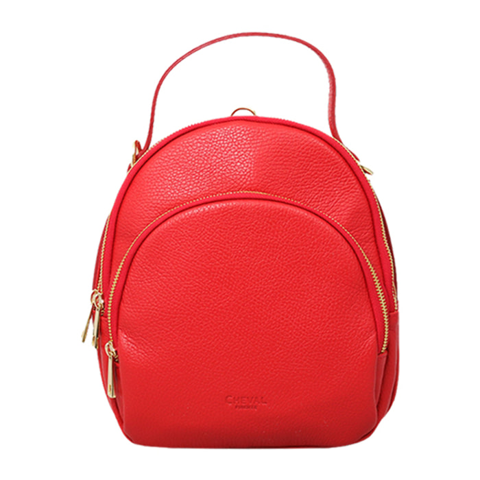 Mochila Cheval Firenze Zodiac Rojo