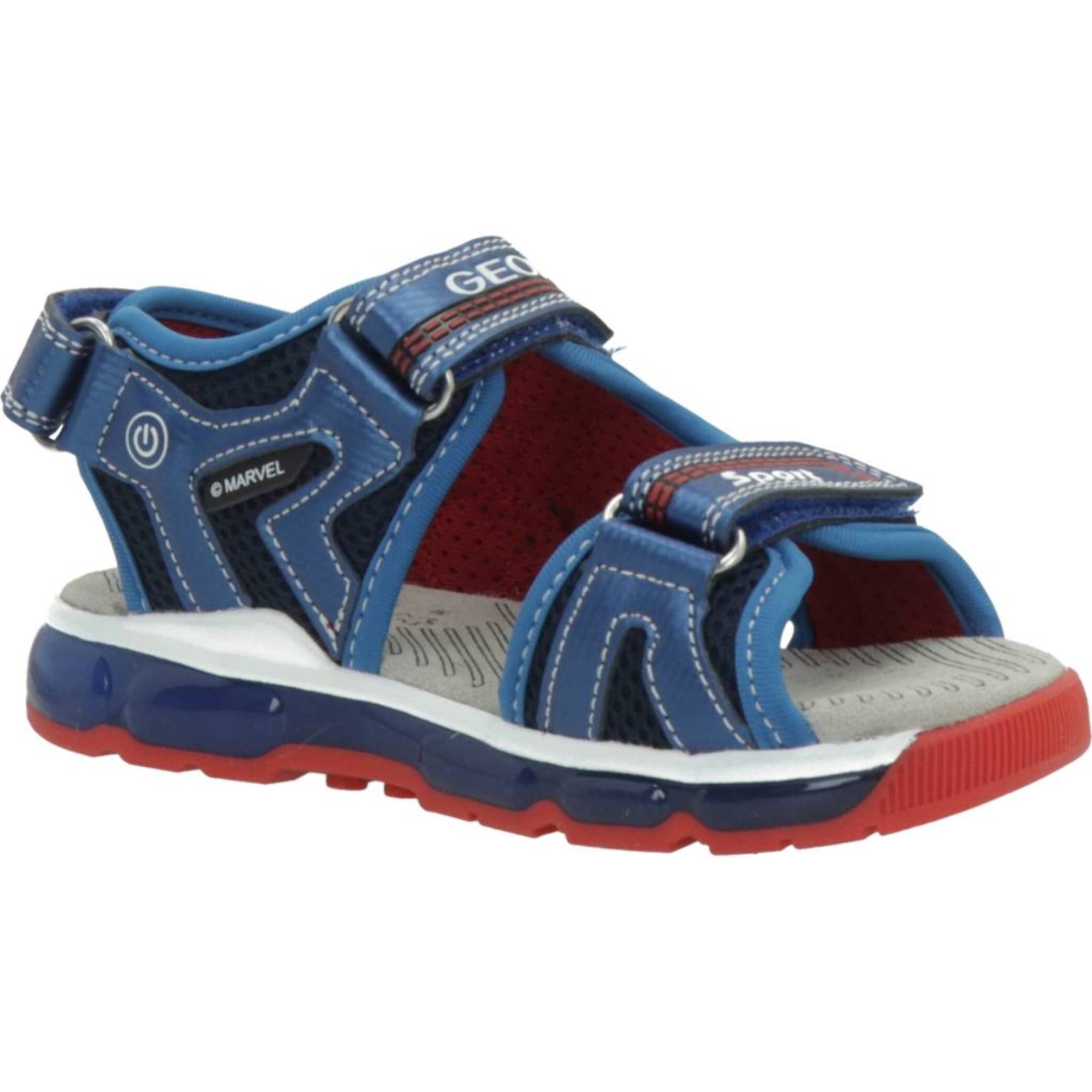 Sandalias Niño de la marca GEOX  modelo J SANDAL ANDROID BOY AZUL