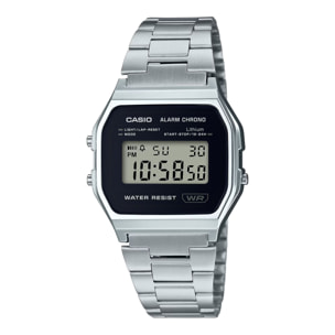 Reloj Casio A158WEA-1EF Unisex Digital Cuarzo con Correa de Acero inoxidable