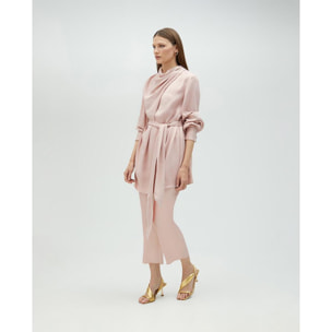 Pantaloni Fluidi Dritti