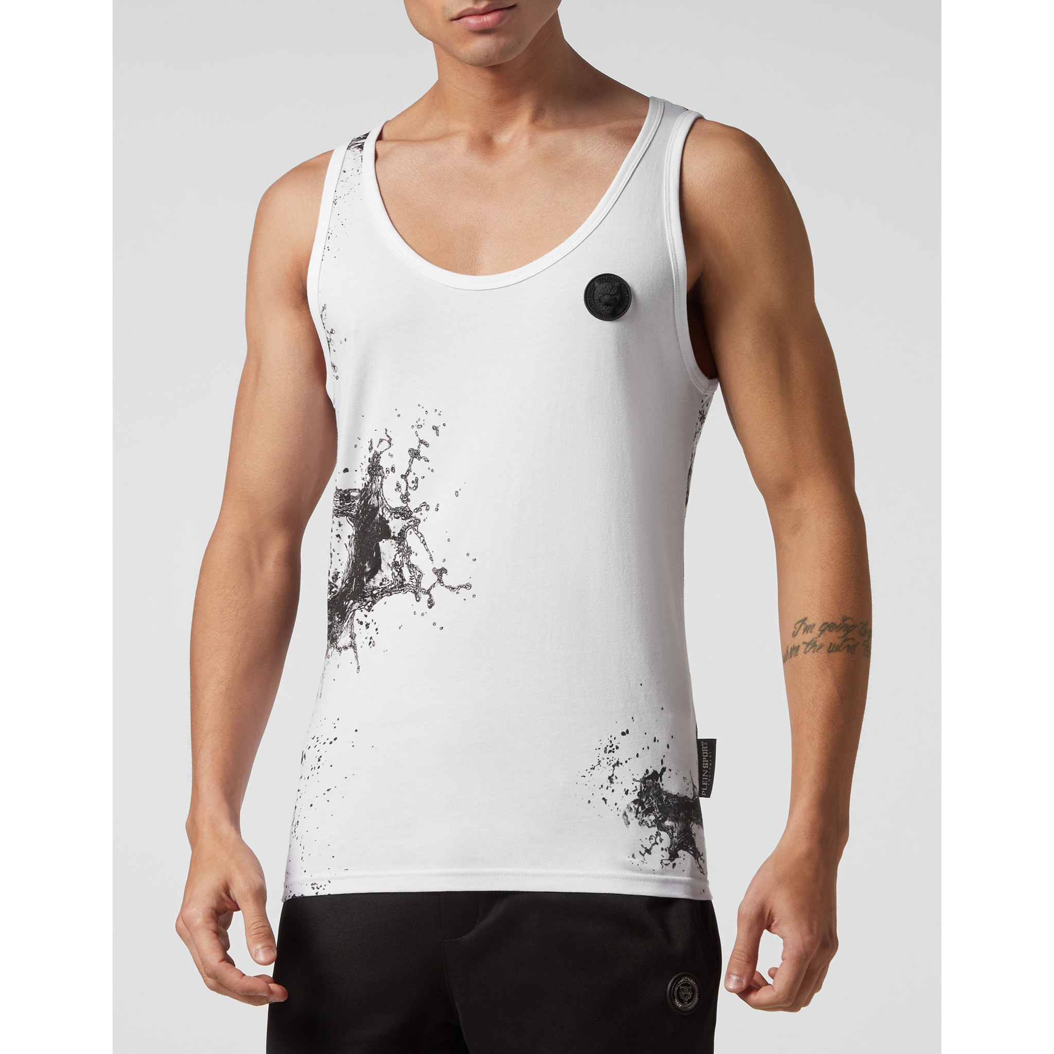 PLEIN SPORT Maglietta a girocollo SPLASH EXTREME