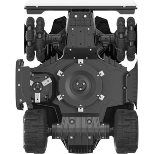 Robot tondeuse MAMMOTION LUBA mini 2 AWD sans fil périphérique, 1000 m² de superficie, 4 roues motrices pour fortes pentes