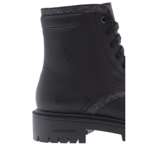 Stivaletti U.S. Polo Assn. nero