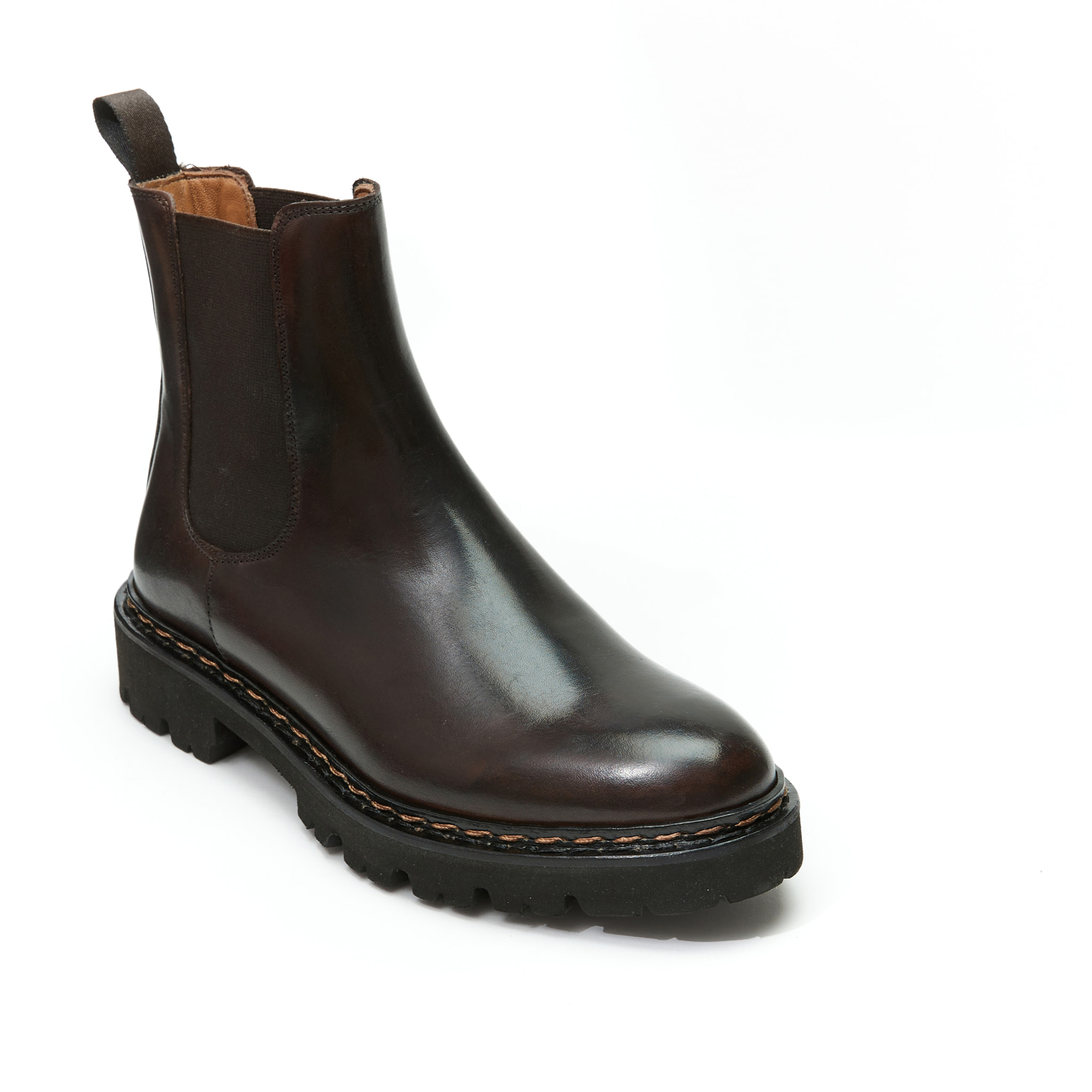 Chelsea boot British Passport Marrone