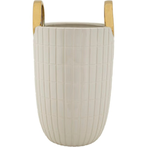 VASO CERAMICA SHOPPING CM Ø 18X25