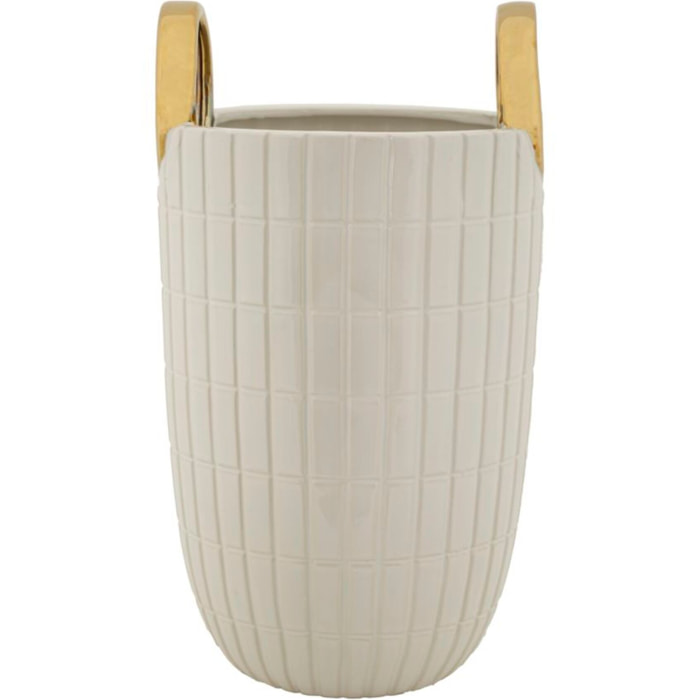 VASO CERAMICA SHOPPING CM Ø 18X25