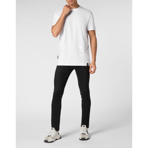 PHILIPP PLEIN T-Shirt Round Neck SKULL