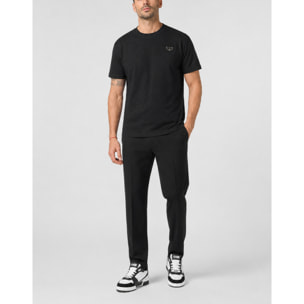 PHILIPP PLEIN T-shirt girocollo a maniche corte MONOGRAM