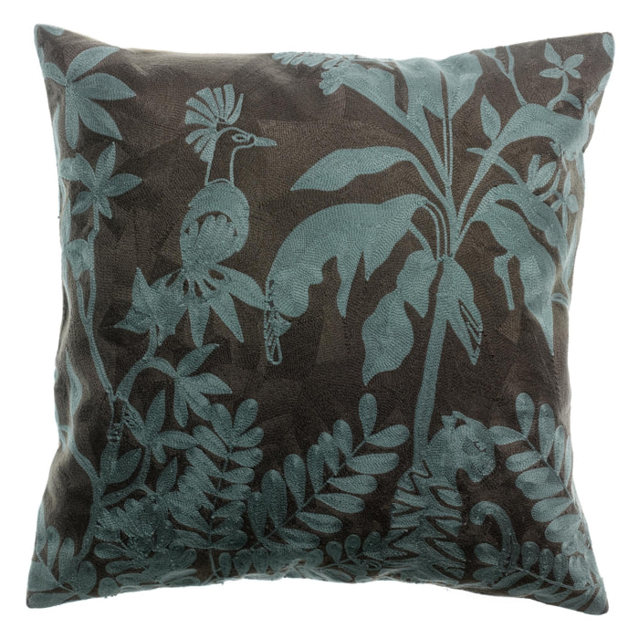Coussin brodé Raki