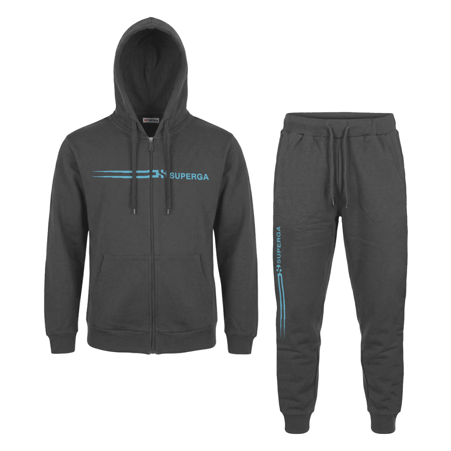 Tuta Uomo SUPERGA Cotone Leggero Zip