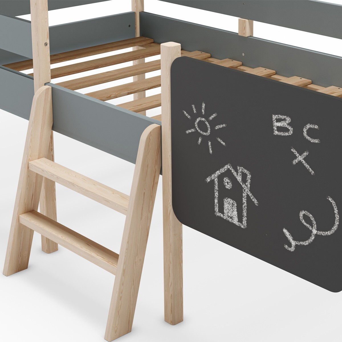 Lit cabane enfant en bois - OREA