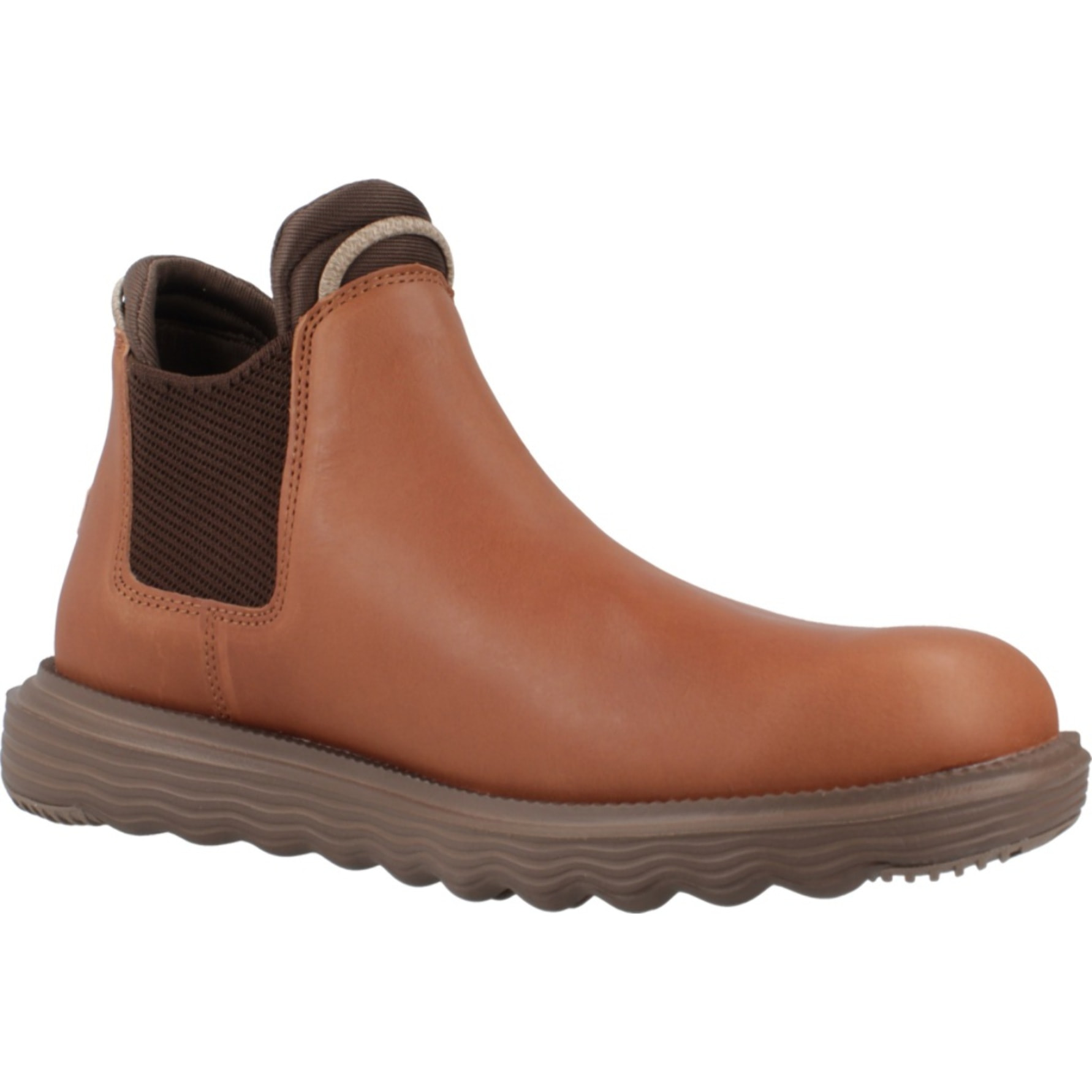 Botines Mujer de la marca HEY DUDE  modelo BRANSON BOOT Brown