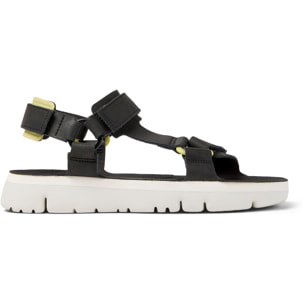 Sandali - CAMPER Oruga Sandal - Multicolore - Pelle scamosciata