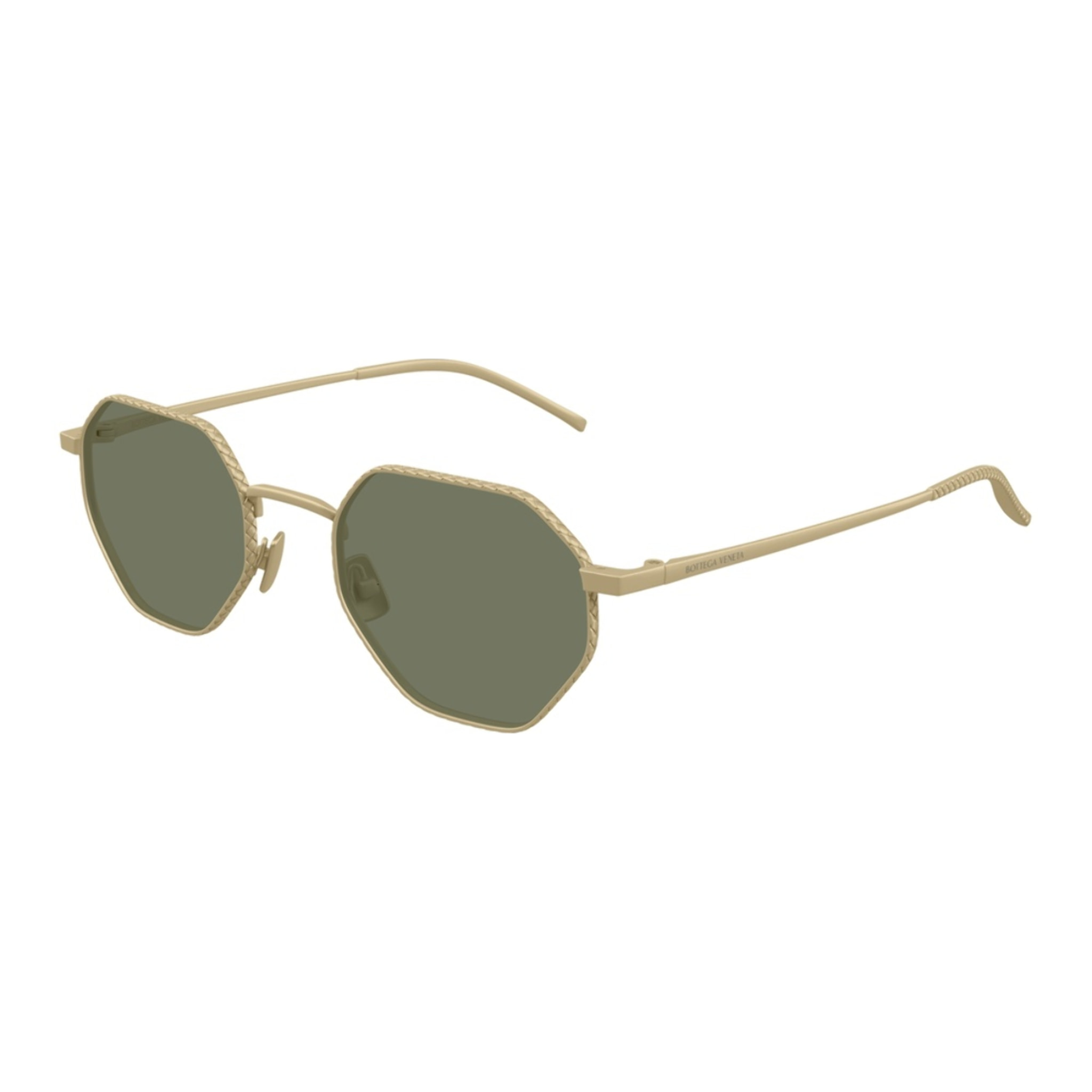 Gafas de Sol Bottega Veneta BV1471S-003 de Titanio Unisex 51 mm