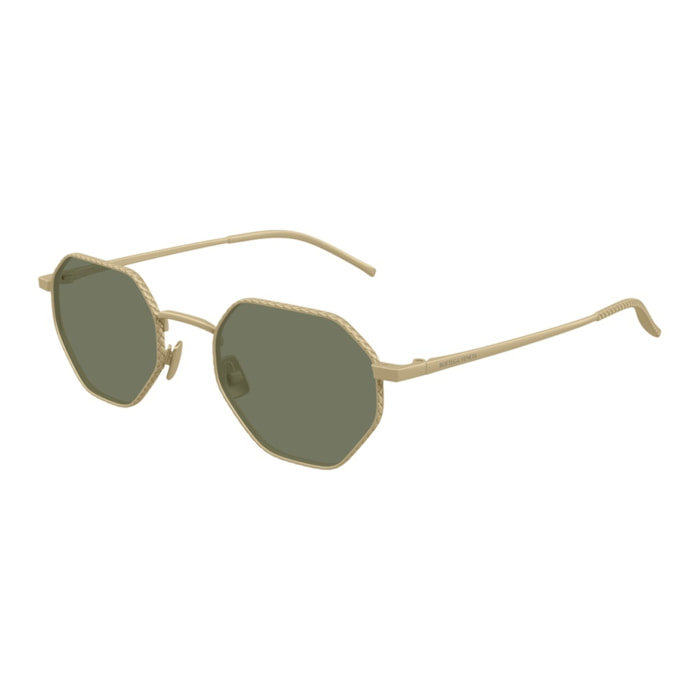 Gafas de Sol Bottega Veneta BV1471S-003 de Titanio Unisex 51 mm