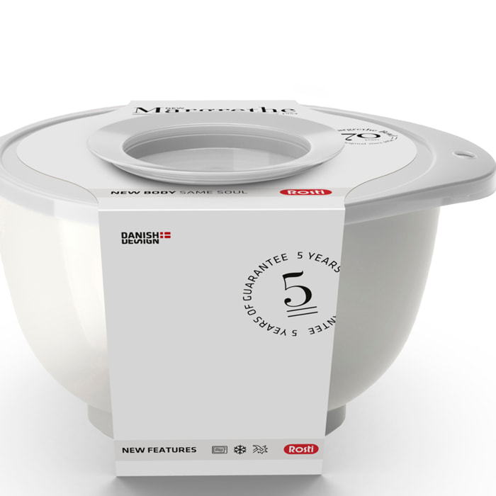 Bol + couvercle anti-éclab NEW Margrethe