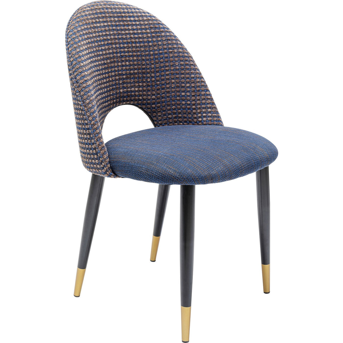 Chaise Hudson bleue Kare Design