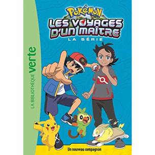 The Pokémon Company | Pokémon Les Voyages d'un maître 19 - Un nouveau compagnon | Livre d'occasion