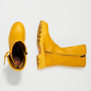 Botas 1684 GRASS WAXED MUSTARD/ GRAZ color Mustard