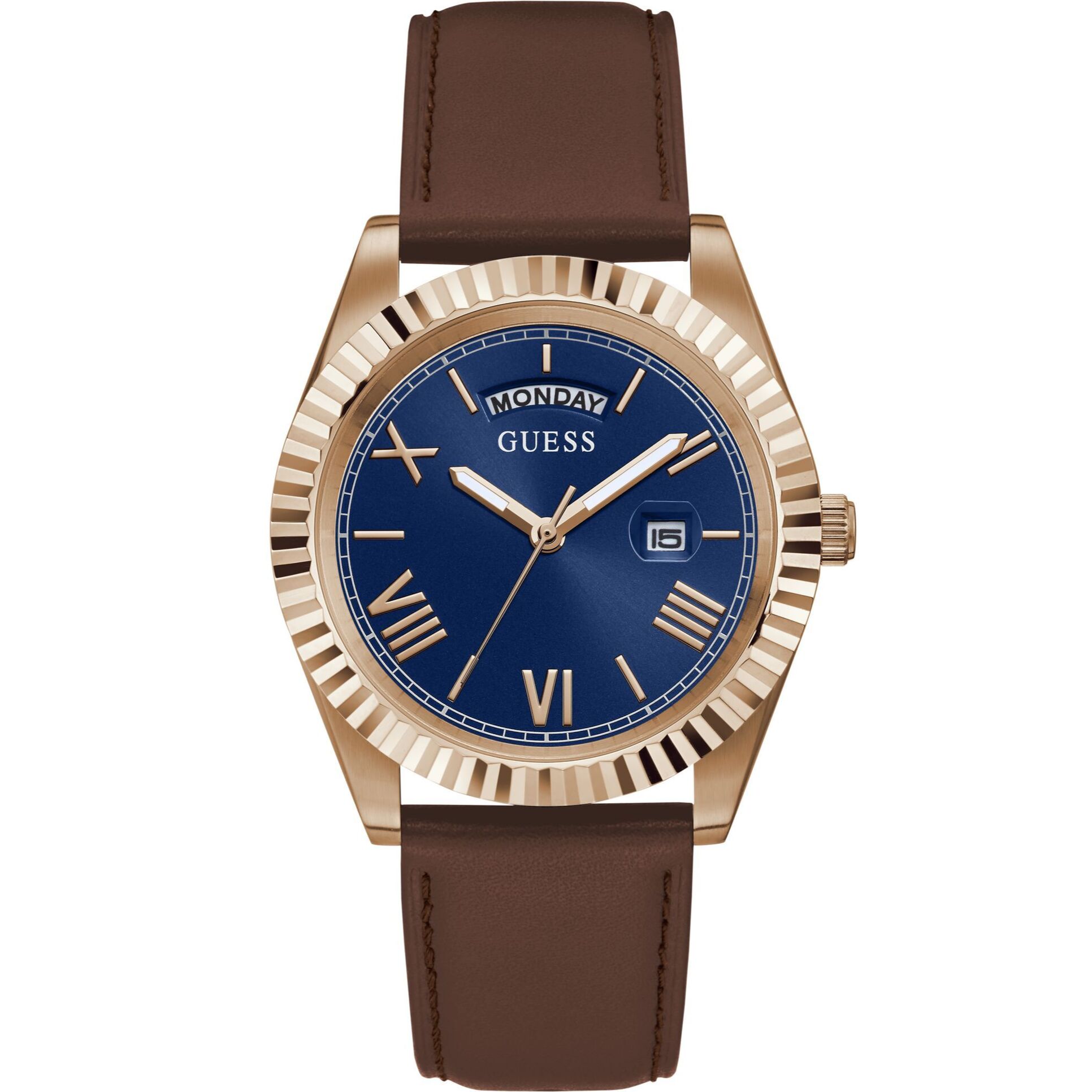 Guess Orologio Analogico Al Quarzo Gd Connoisseur