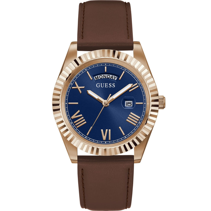 Guess Orologio Analogico Al Quarzo Gd Connoisseur