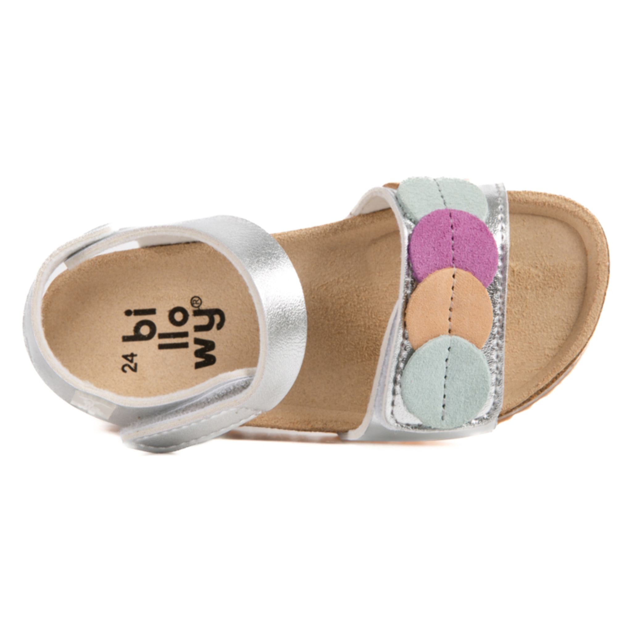 Sandalo BILLOWY ARGENTATO