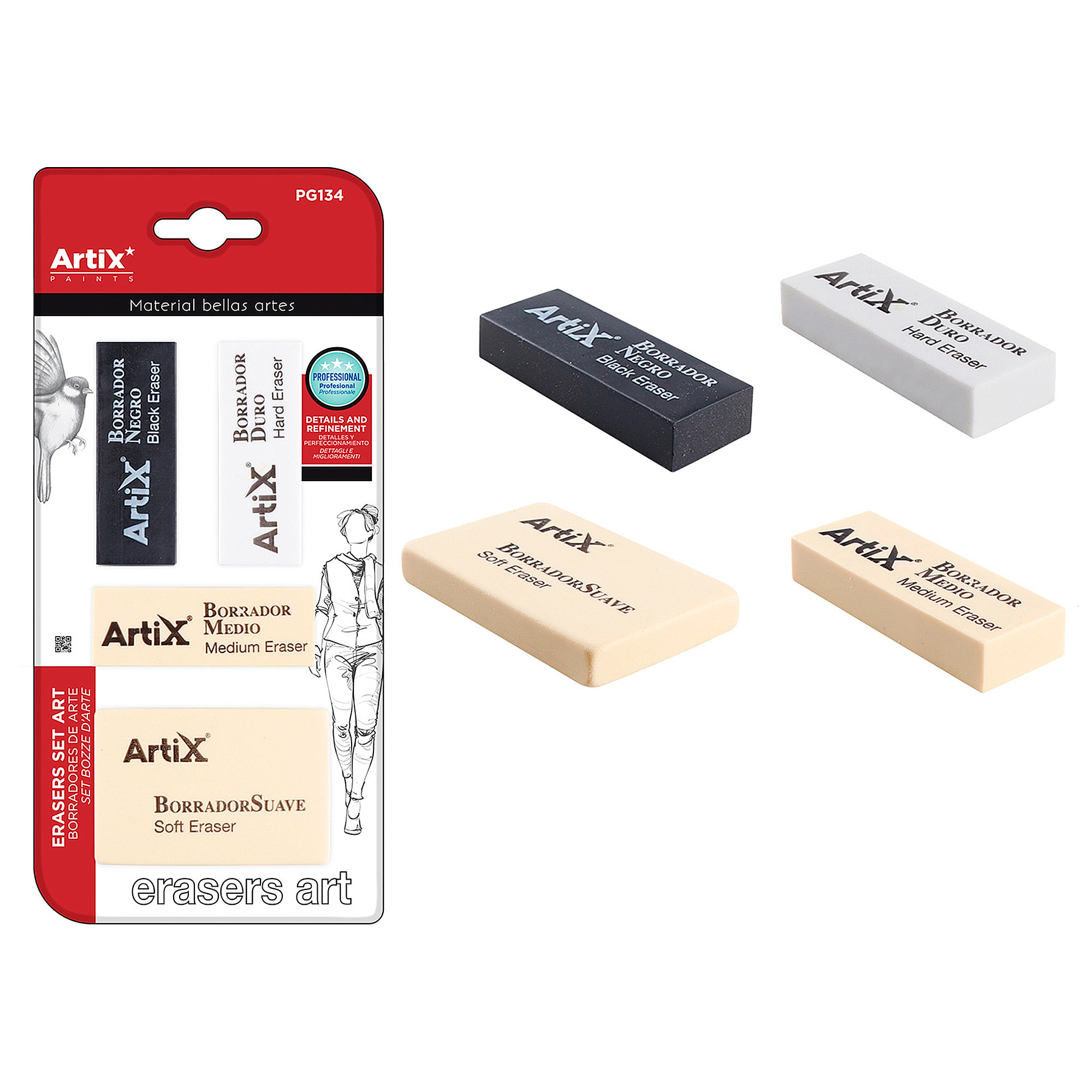 GOMME D'ARTE 4 UNITA'