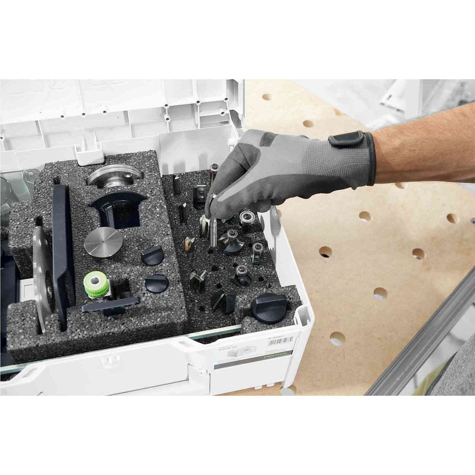 Kit d'accessoires FESTOOL ZS-OF 1010 M pour OF 900, OF 1000, OF 1010, OF 1010 R - 578046