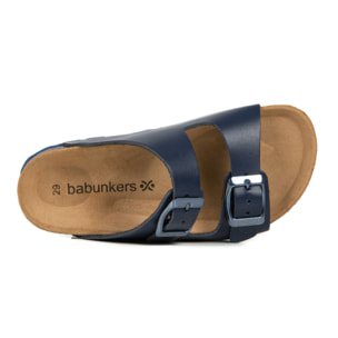 Sandalo BABUNKERS BLU